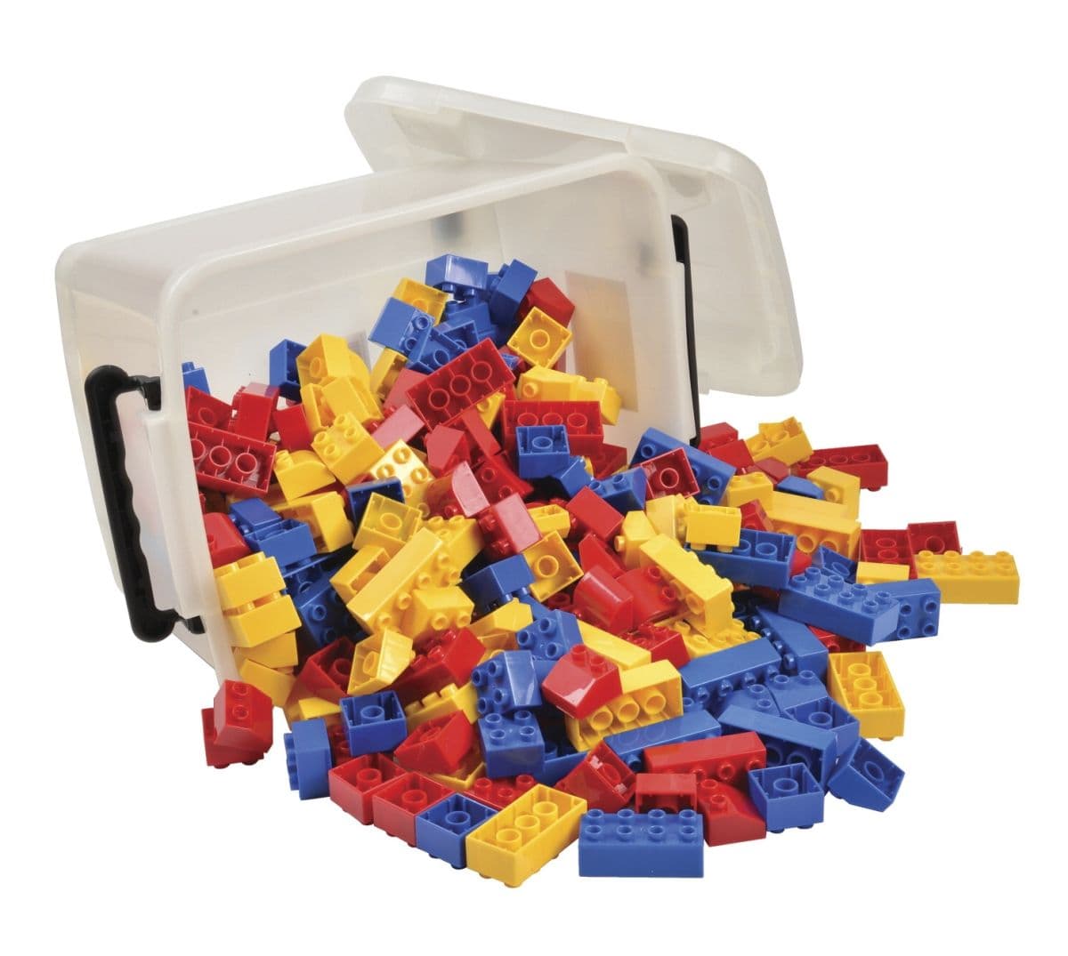 Marvel Education 1555935 Preschool-Size Building Bricks Set
