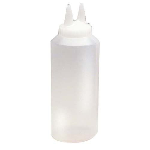 Multi-Tip Specialty Squeeze Bottle - Twin Tip 12 oz. Capacity 1 Each