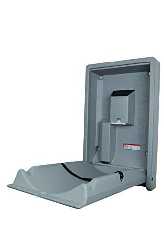 Baby Changing Unit - Wall Mounted Vertical