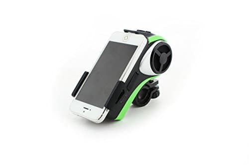 Multi-function Bluetooth bike audio /bike light / driving record instrument / Bluetooth audio transmission / hands-free calls / mobile power bank（Blue）