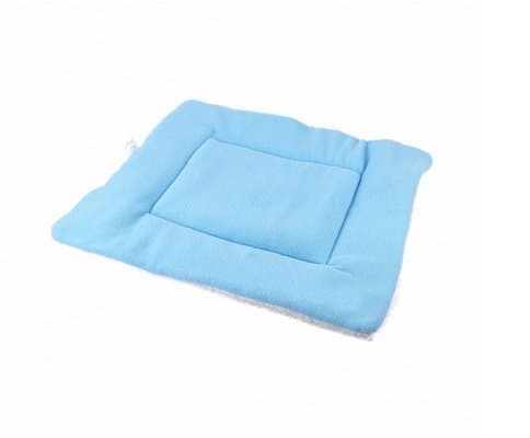 Yuhemii Generic Animals Pets Bed Cushions Square Soft Sleeping Carpets for Dogs Cats size S (Blue)