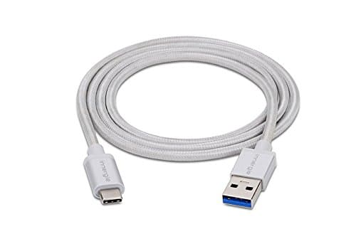 Innergie ACC S100HL Ra 'Magic Cable USB Type C to USB A, Charge and Sync Cable 1 m Silver