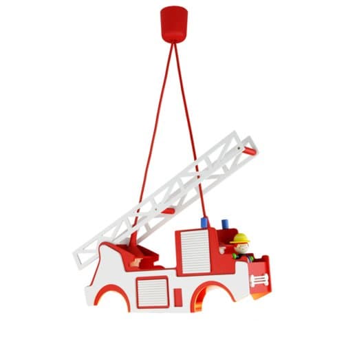 Elobra FIRE Engine Pendant Lamp with Fred 125694