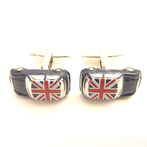 British Mini Cooper Novelty Cufflinks by Van Buck
