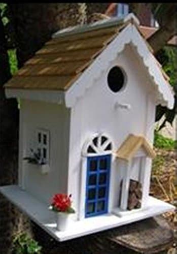 Bird house, bird nesting house, 4 colours