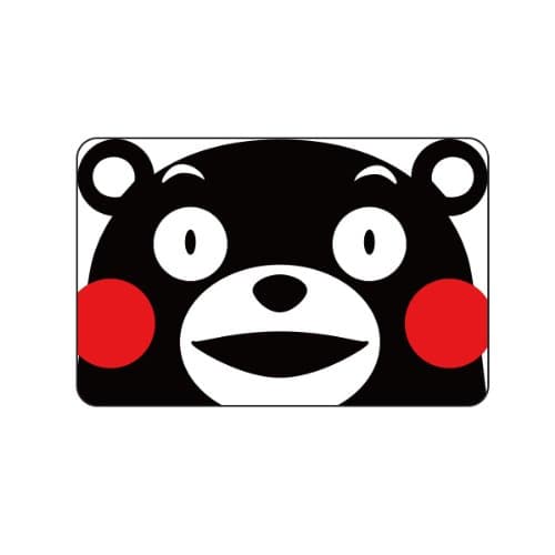 Kumamon card type USB memory 16GB [Japan import]