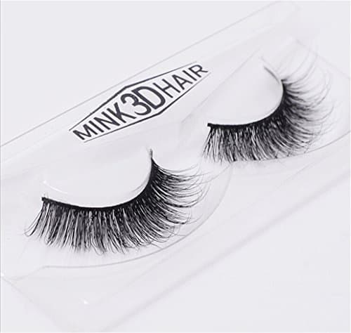 Chinget 3D Black False Eyelashes Long Natural Thick False Eye Lashes Makeup Tools (Style 3)