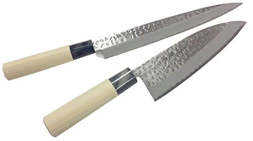 2 set of set sashimi / cutting edge