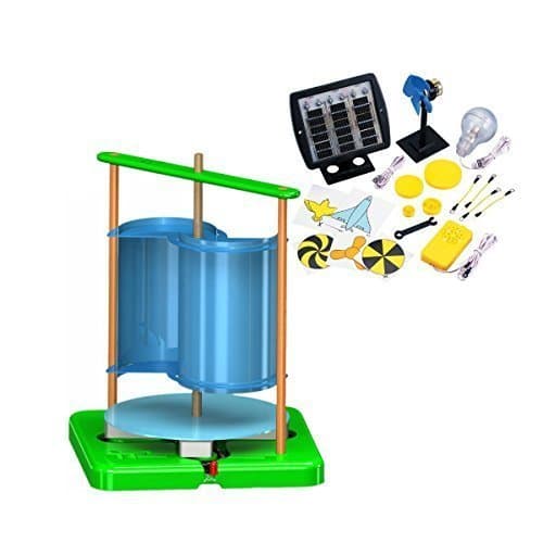 Wind Turbine & Solar Science Fair Kit - Intermediate
