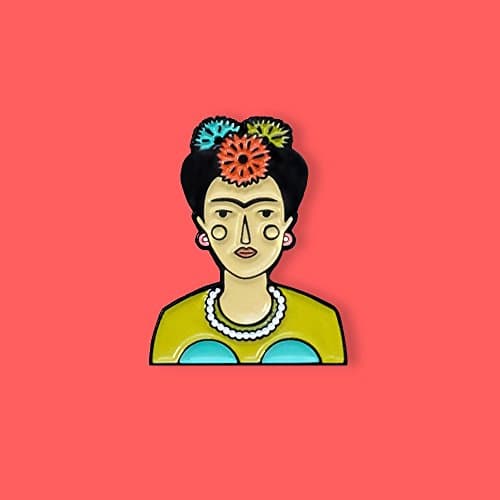 Frida Kahlo Enamel Pin