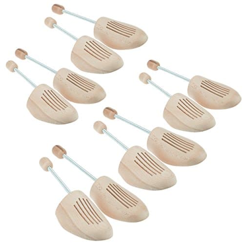 Max Basic Premium shoe trees out of beech wood, by MTS shoecare (Set 5 Paar) (EU 36-37 / UK 3,5-4,5 / US 6-7)