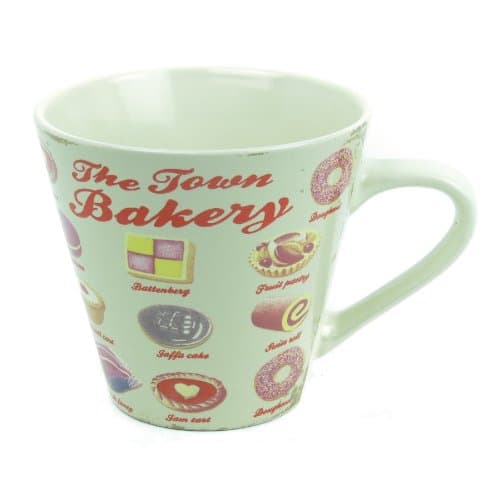 Martin Wiscombe Town Bakery Large Mug, Assorted