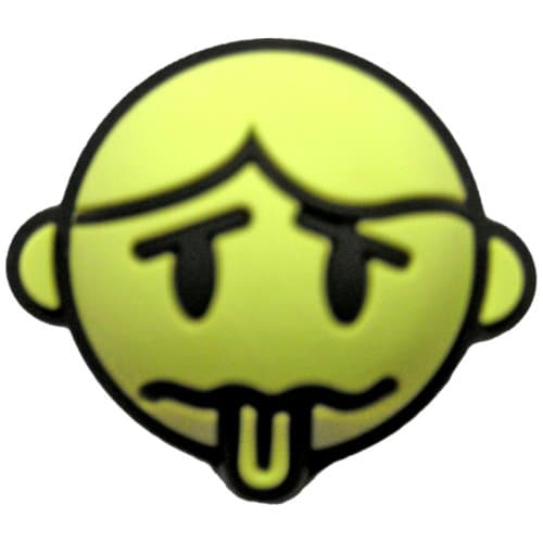 Jibbitz Today I feel Sick