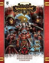 Warmachine Forces of Khador Command (Softcover)