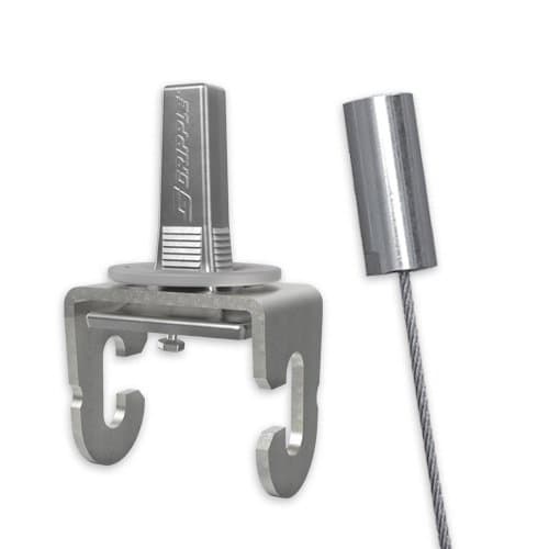 Cable Basket Adaptor - No.2 M8 Barrel 1M (Pack of 10)