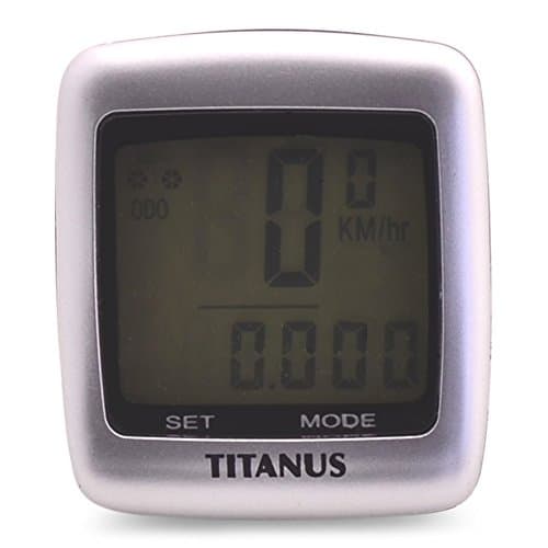 Cycle Computers 24 Functions Wireless Wireless Multifunctional Speed Mileage Speedometer PC with CE Electric Bike Mountain Bike