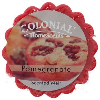 Colonial Scented Melt (Pomegranate)
