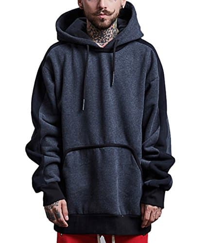 Men's Midweight Hooded Pullover Sweatshirt Drawstring Sweatshirt Kangaroo Pocket Pullover Ultimate Hoodies