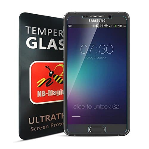 [ 2-Pack ] Samsung Galaxy Note 5 Screen Protector,NB-Magic(TM) 0.2mm 9H Hard 2.5D Tempered Glass Screen Protector For Samsung Galaxy Note5