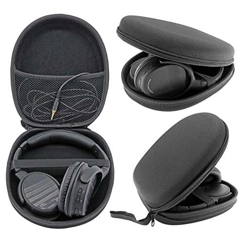 EFBBQ Headphone Case Box for Parrot Zik 1.0, 2.0, Bang &amp; Olufsen BeoPlay H6,H2, Play 2i, Pioneer HDJ series, B&amp;W P5, Audio-Technica ATH-MSR7, ES7, SQ5, ESW9, ESW10, M1, Panasonic RP-HTX7, JVC HA-V570, Monster N-Tunes, Beats Studios, Philips Fidelio M2BT Headphones