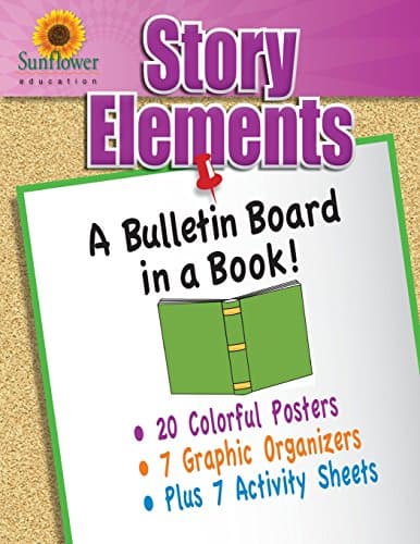 Story Elements: A Bulletin Board in a Book!: 4