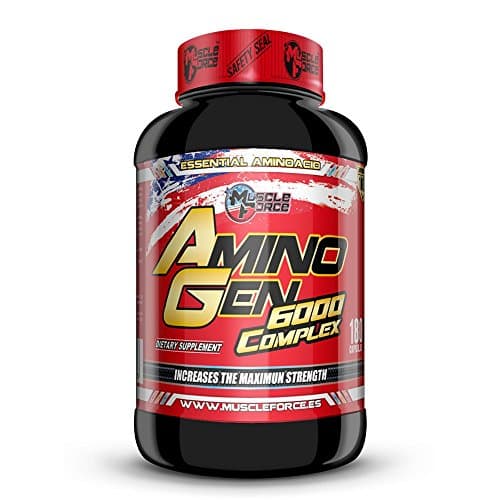 Amino Gen 6000 Complex 180 Capsules BCAA 8:1:1