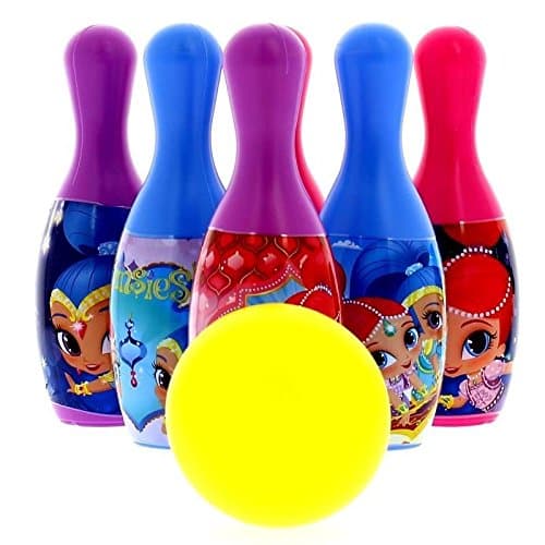 Shimmer &amp; Shine Bowling Set