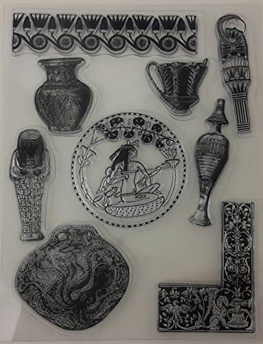 HabicoEgypt 4 Clear Stamp Set