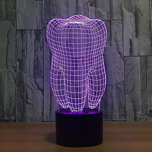 NOCHX 3D Night light Remote control Table lamp, 7 Color Changing Optical Illusion Lights with Acrylic Flat &amp; ABS Base &amp; USB Cable for Holiday Gifts, Kids Toys Decoration Christmas Valentines Gift