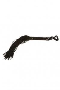 X-play Black Suede Flogger