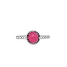 CANDY DOT Retired lia sophia pink ring Size 9