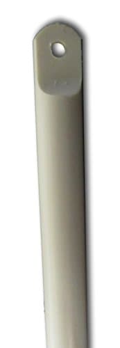 3 Pack - 36" Blind Tilt Wand Replacement - Built in Integrated Tip (Ivory)