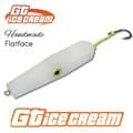 GT Ice Cream Needle Nose Flat FACE White