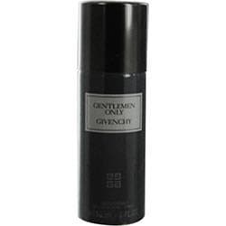 GENTLEMEN ONLY by Givenchy DEODORANT SPRAY 5 OZ ( Package Of 4 )