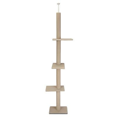 Cat Craft 22" Three Tier Carpet Climbing Cat Tree
