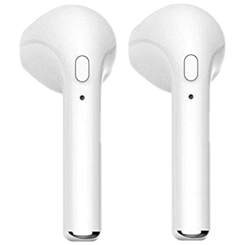 Starford i7 Portable Mini Wireless Ear Bluetooth 4.1 Stereo Headset (Pack of 2)
