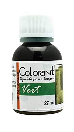 Green Liquid Dye for Candle – 27 ml – DTM