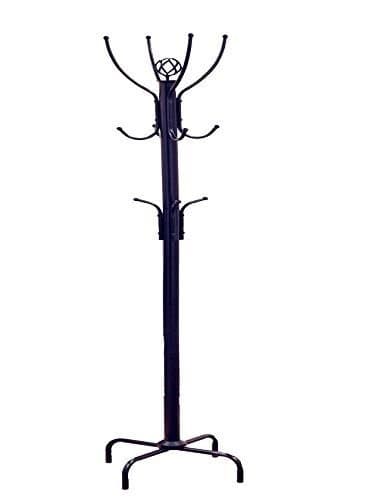 Tree Black Hanger Hall Umbrella Hook Rack Coat Metal