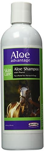 Aloe Advantage Shampoo with Phenol, 16-Ounce