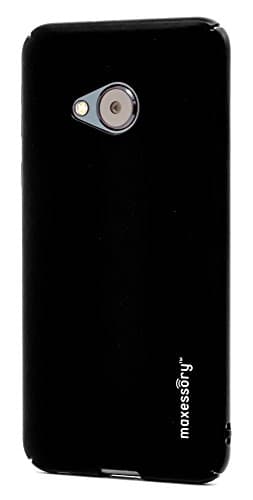 HTC U Play Case, Maxessory Black Operative Ultra-Thin Full-Body Lightweight Impact Slim Hard-Back Protective Premium Drop-Proof Plain Shell Cover