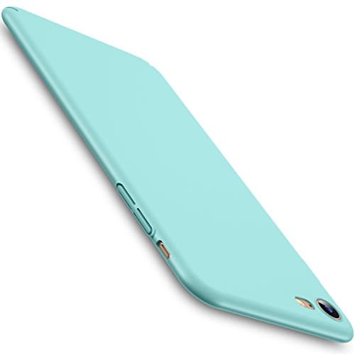 iPhone 8 Case, iPhone 7 Case, GearART Super Thin Slim Lightweight Minimalistic Matte Finish Shell Durable Hard Scratch Resistant Cover Case for iPhone 8 / iPhone 7 [Candy Series] - Mint Green