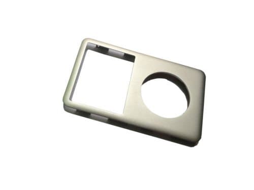 Silver Front Housing Face Plate For iPod Classic 6th 7th Gen Replacement NEW!