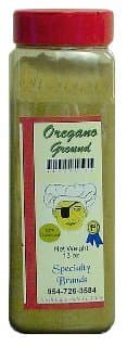 Oregano Ground - 13 oz. Jar