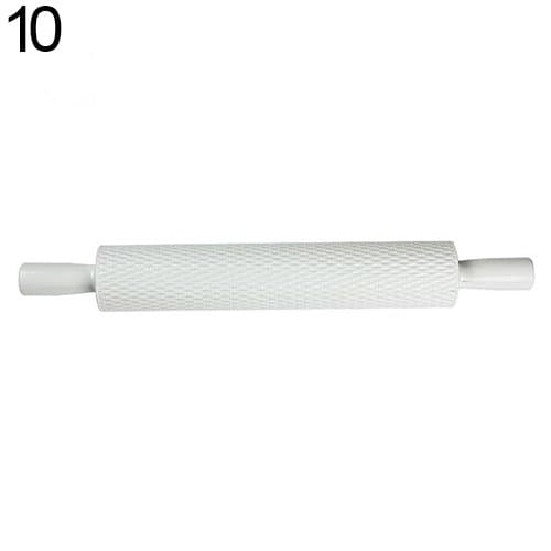 Jiqiaoda2 Baking Tools and Accessories Home Kitchen Accessories 12 Patterns Baking Tools Fondant Cake Decorating Rolling Pin - 7