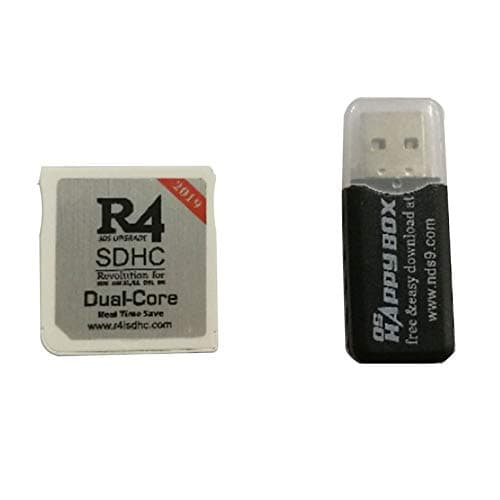 drunkenman Small Size Wide Compatible R4 SDHC Micro Secure Digital Memory Card Adapter Suitable for DS 3DS 2Ds Ndsi Nds