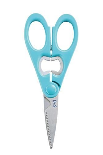 D &amp; S kitchen shears Teal DS.6447 DS.6447