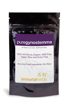 Pure Gynostemma - "The Longevity Herb" (50)