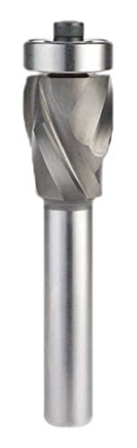Eagle America 117-0606 Superior Solid Carbide Spiral Flush Trim Router Bits Bottom Bearing