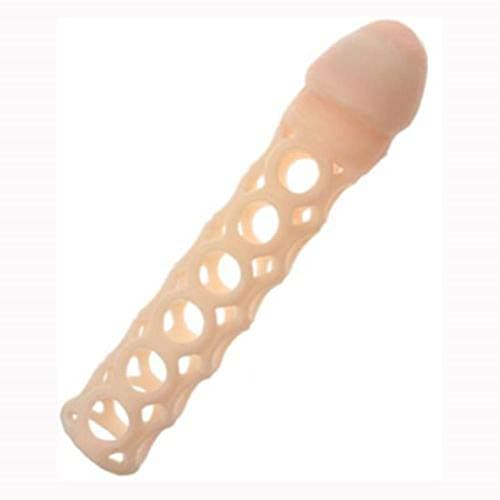 Soft Stretchy Girth Enhancing Extension Extender Sleeve Sheath Cage