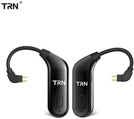 TRN BT20 Bluetooth V5.0 Ear Hook 0.78mm 2Pin Connector Earphone Bluetooth Adapter for UM3X W4R UM18 UE11 ES5 UE18 EN700 EN700PRO EM5 Earphones